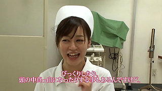 Japanese Married Nurse Gangbang Treatment