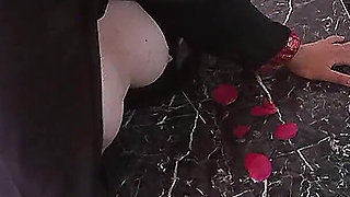 Fucking My Stepmother in Hijab in the Kitchen