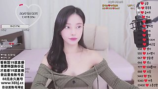 The best and beautiful Korean female anchor beauty masturbates sex show korean+bj+kbj+sexy+girl+18+19+webcam live broadcast ass stockings rear entry internet celebrity oral sex goddess black stockings 20