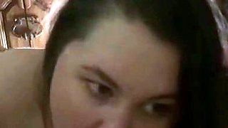 BBW Amateur Gets a Romantic Facial