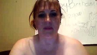 Mature BBW's First Time on Cam