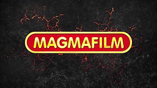 German cougar Dacada fucked by two men - Magmafilm