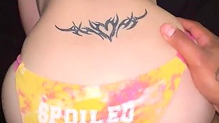 Daddys Big Dick Slipped Through My Panties. Cheating on My Husband