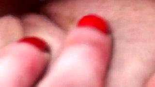 Horny British Housewife Welsh Rebel Rubs Her Pussy in Bed