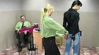 Taylor Spanking Machine - Bare Back Whipping
