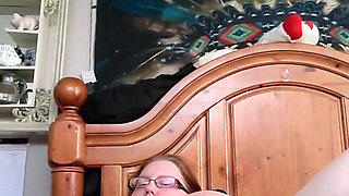 Using My Vibrator on My Big Pussy