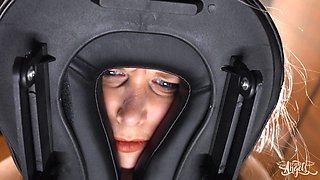 Brunette t-girl breathtaking sex scene