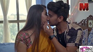 Perverted Indian MILF breathtaking erotic video