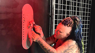 Not the Gloryhole He Thought