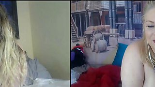 Slutty amateur flashing her big boobs in the backseat