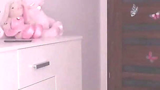 StepBrother Watching on Me Squirting in Shower