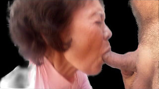 Little Old Lady Needs to Suck Cock