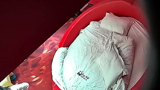 Horny fat arab housewife fingered on amateur hidden cam