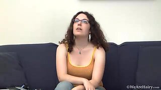 Hairy woman Tamar talks about losing virginity - WeAreHairy