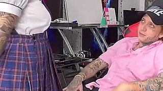 Short Uniform and Cock Desire: Naughty Schoolgirl Gets Fucked Mercilessly