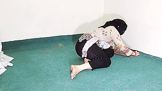 Sexy Maid Cleaning Room and Seducing You All, Dirty Hindi Talking