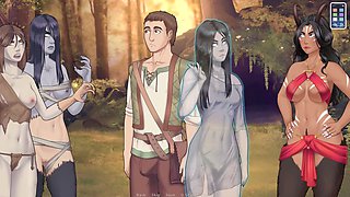 Nami in Food Wars hentai adventure