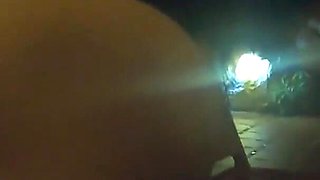 Fucking Outside at Night