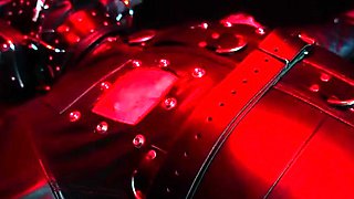 Mistress Lunatika - Cock And Nipples Stapled