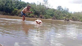 Taking advantage of what nature offers me
