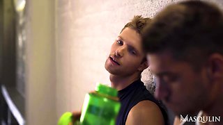After Workout - Gay Bareback Video - Masqulin