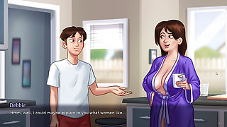 hot bhabi make seen in summertime saga part7