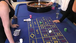 CataliaValentineXXX Birthday Casino Orgy: Anal, Blowjob, DP with Big Tits MILF