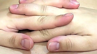 Female POV: Pregnant MILF Spread Her Legs for Her Two Lovers in Homemade Threesome - Milky Mari