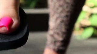 Foot Fetish jerk off Solo cyruz