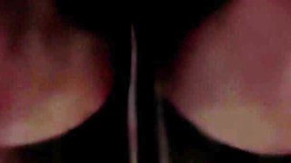 Danielle: Little Pee in the Toilet with Mature BBW MILF Danielle