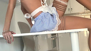 Solo Bts Cleaning Lady Photoshoot