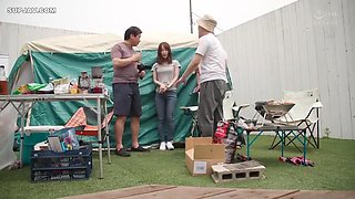 Gorgeous Woman Getting An Affair When Go To Camping With Older Neighbors From Hometown Nice Shots J1u7q9rm - Yuu Shinoda