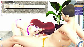 ANIME 3D OLD GUY FUCK SKINNY: Blowjob, Amateur  Babe Porn