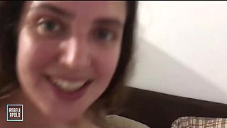 Hot Wife Fucking on Couch with Big Ass and Tight Pussy