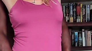 Horny Pregnant Wife Fucked in Tight Dress