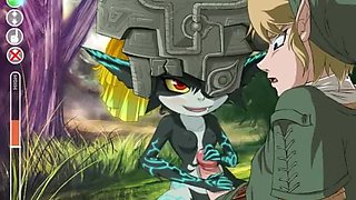 Midna - Twilight Princess Gameplay by Loveskysan69