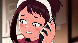 Uncensored Hentai Facial Cum and Cock Riding