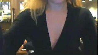 Flashing cafe: Big Tits, Amateur  Public Nudity Porn
