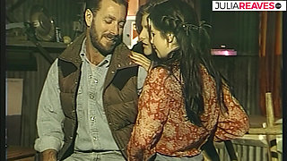 Horny teens sucks a monster cock then get fucked in turns