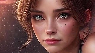 Gorgeous Polish Ai Model with Light Brown Hair