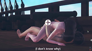 Sex in middle of the sea