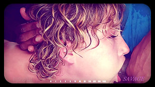 Wrestling with Passion - Ahanu Reed Loves Getting Creampied by Her BBC Coach!!