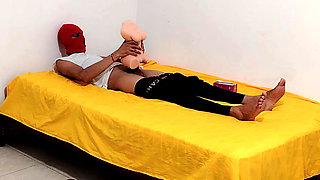 Doll Fucked by Single Man After Days Without Sex
