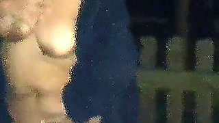 WildEnglishBBW new years outdoor nude flashing