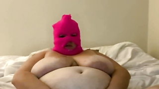 Bbw ski mask craves for BBC