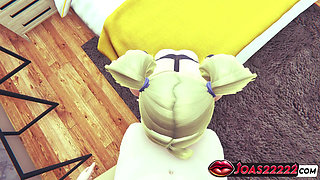 Big Tits Sakura Sakaharu Gives Ultimate BJ & Titfuck - Huge Facial Cumshot on Pretty Face!