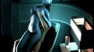 Mass Effect 3D sex compilation