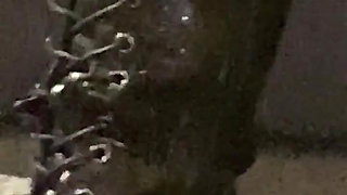 Cum All Over My Boots