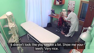Fake Doctor Banging Hot Blonde Patient