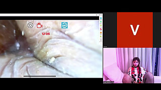 This Is a Masturbation Video Without Any Nudity